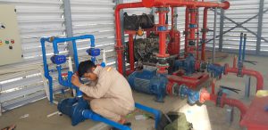 Sửa máy bơm nước - Công ty TNHH xây lắp An quảng