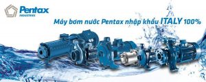 máy bơm nước pentax - Đại lý máy bơm nước An Quảng