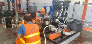 Sửa máy bơm nước - công ty TNHH xây lắp An Quảng