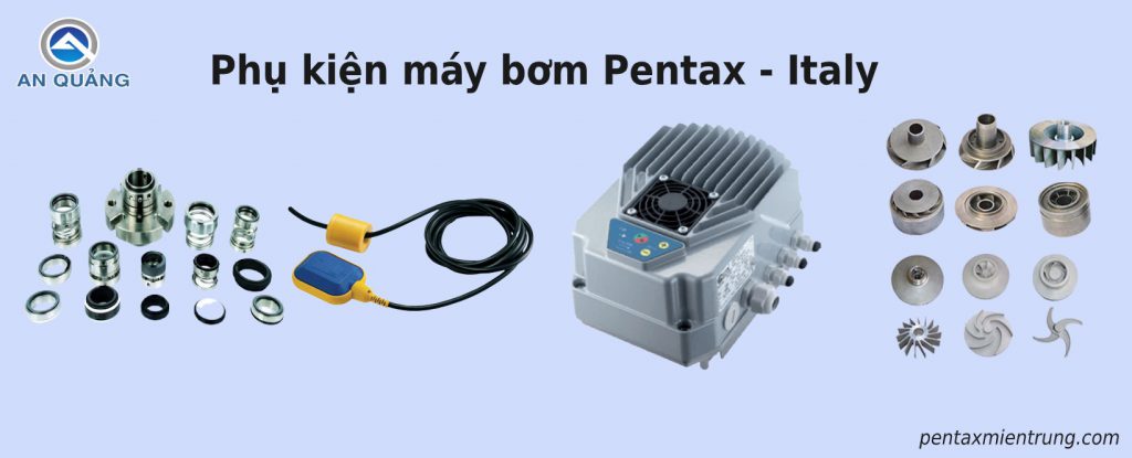 Phụ kiện máy bơm nước Pentax - Italy chính hãng