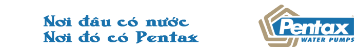 Máy bơm nước Pentax Italy chính hãng tại Đà Nẵng